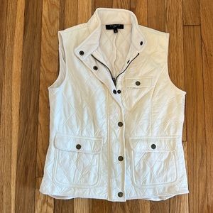 Talbots women’s small petite vest.
